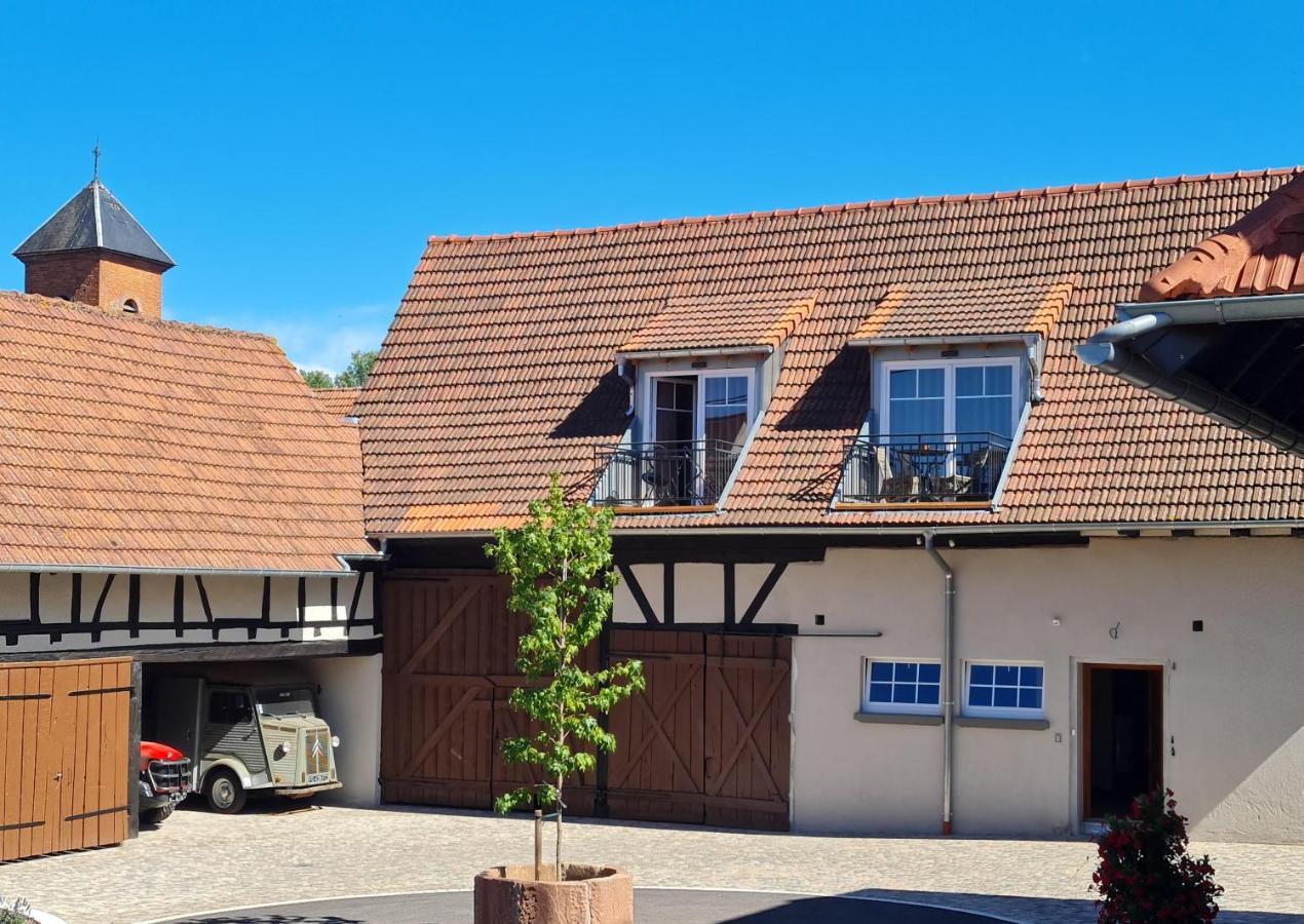Remise 67 - Historisches Anwesen Beim Maison 1775, Mit Sauna, Wissembourg, Elsass Ingolsheim Exterior photo